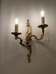 Candelabro de latón con cinco brazos para decoración del hogar, diseño duradero - Product Image 5
