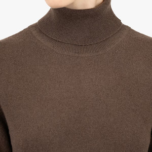 Poncho en tricot pour femme, couleur unie, col écharpe, sans manches, longueur normale, style minimaliste, laine acrylique, pour l'automne - Product Image 2