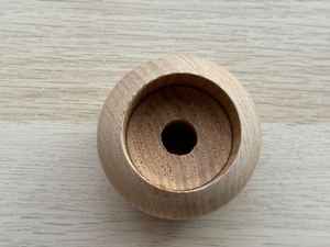 Support de bougie chauffe-plat en bois décoratif nordique pour mariage, vente en gros - Product Image 6