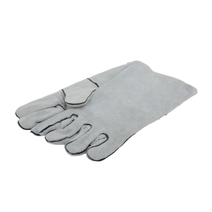 Gants de sécurité haute performance, nouveau design, en cuir de vachette pleine fleur, résistants à l'abrasion et à la chaleur, usage intensif pour la lutte contre les incendies et le soudage - Product Image 6