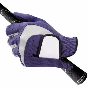 Gants de golf en cuir Cabretta pour hommes, antidérapants, en cuir de chèvre, ajustement universel, compression, gants de golf en cuir Cabretta - Product Image 4