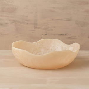Frutero Decorativo de Resina Hecho a Mano, Pulido, Libre de BPA, Ecológico, Tradicional, para Bodas, Decoración de Mesa de Comedor, Elegante Modelo para Ensaladas - Product Image 5