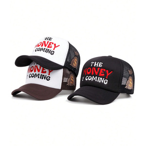 Gorras Trucker/Snapback Personalizadas al por Mayor, Transpirables/Impermeables, Ajustables, para Playa, Hip Hop, Eventos, Promociones - Product Image 6