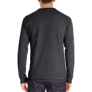 Camiseta Deportiva para Hombre, Corte Ajustado, Casual, Cuello en V, Manga Corta, Estilo Hip Hop, 100% Algodón Ecológico, Buena Calidad - Product Image 2