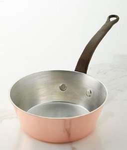 Copper Frying <b>Pan</b> Frying Dish <b>Pan</b> With Handle for Cooking, Egg/chef Premium Quality Modern Look for Home Kitchen Usage - Product Image 5