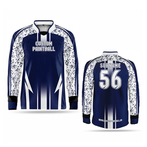 ผู้จัดจำหน่ายเสื้อเพนท์บอลพร้อมบริการพิมพ์โลโก้ตามสั่ง ผลิตจากผ้ากีฬาคุณภาพสูง ทนทาน เหมาะสำหรับร้านค้าปลีกและผู้จัดจำหน่าย - Product Image 1