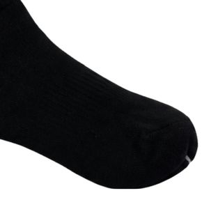 <b>Black</b> Pink Crew <b>Socks</b> Women Casual Sports <b>Socks</b> Comfortable Cotton Blend Footwear Daily Wear Fashion <b>Socks</b> Athletic Style - Product Image 2