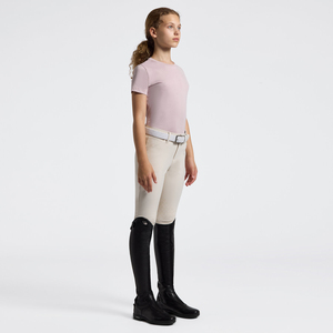 High Quality 4way Stretch Horse Riding <b>Equestrian</b> Shirt Top Base Layer Competition Show Shirt Polo in Soft Feel Technical Fabric - Product Image 3