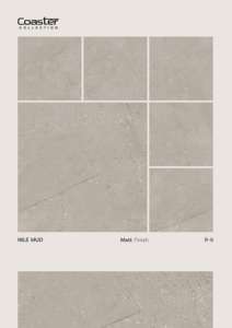 Azulejos de Porcelana Antideslizantes de 600x600 con Aspecto Rústico en Color Gris Mate para Terraza, Baño, Aseo y Lavadero - Product Image 6