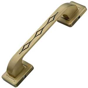 Antique Brass <b>Door</b> <b>Handle</b> <b>Set</b> Victorian Style Zinc Alloy Interior <b>Door</b> Lever Classical Home Security Furniture Hardware - Product Image 3