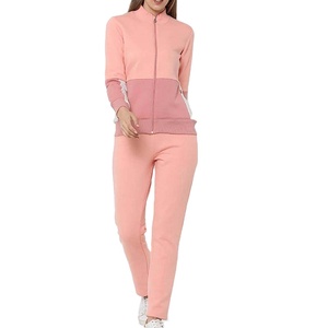 Venta al por mayor, chándal de gimnasio para mujer hecho a medida, la mejor calidad, traje de sudadera de talla grande, traje de correr de lana, ropa deportiva para mujer, camisa 2026 - Product Image 4