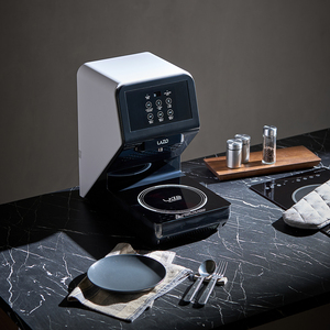 Auténtica Máquina Coreana para Hacer Fideos Electrónicos - Olla Eléctrica para Ramen de Calentamiento Rápido (Bomba de Agua o Conexión Directa a la Tubería) - Product Image 3
