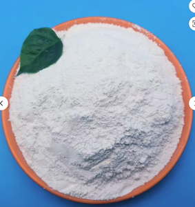 Carbonate de Calcium Revêtu CaCO3, Poudre Blanche Qualité Revêtement par Pulvérisation, 100% Naturel pour Produits Plastiques PVC, Sac de 25kg, Véritable Fabricant - Product Image 1