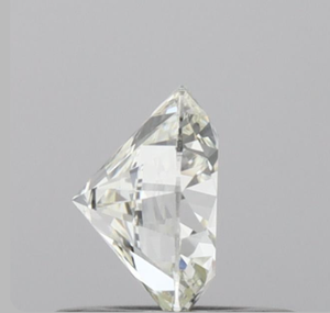 เพชรแท้ทรงกลมเจียระไนแบบบริลเลียนท์ น้ำหนัก 0.7 กะรัต สี F ความสะอาด SI2 สำหรับทำเครื่องประดับชั้นดี ยี่ห้อ Aniva รุ่น ND044 - Product Image 4