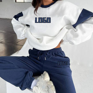 Ensemble survêtement et pantalon de jogging pour femme, vêtements de sport respirants, confortables, pour l'entraînement physique, tenue athlétique décontractée, vêtements de détente - Product Image 4