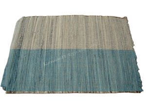Bamboo Rectangle Retro Printed Ethnic <b>Table</b> <b>Mat</b> with Golden Temple-Inspired Design Reusable cotton fiber Dining Placemats - Product Image 3