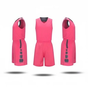 2026 High Quality Men's Professional Custom Basketball Jersey Breathable 100% Polyester Latest Design Plain Uniform - Product Image 2