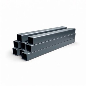 Tube rectangulaire en acier doux Tata de qualité supérieure, section creuse en acier au carbone structurel certifié, tube métallique en forme de boîte - Product Image 1