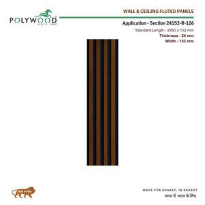 Planches de plafond en PVC texturé, design minimaliste, imperméables, insonorisées, écologiques, légères, durables, pour supermarchés, bureaux à domicile - Product Image 3