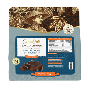 Factory OEM/ODM Wholesale Bulk High Quality Dark Compound <b>Chocolate</b> Solid Chips Cocoa Bakery Biscuits Cookies HALAL Hot Selling - Product Image 6