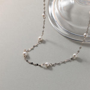 Collier en argent pur Nalan S925, style Ins, perle creuse, lapin, avec un cœur de fille du zodiaque, Y00445 - Product Image 5