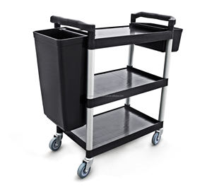 Plastic Henry Foodservice <b>Car</b> <b>Washer</b> Foodservice Refuse Box Plastic Grey/Black Cleaning Equipment Parts - Product Image 4