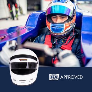 Casco de Carreras Integral de Alta Calidad, Nuevo, FIA 8859 2024, Snell SA2025, Forro Ignífugo Compuesto, OEM, ODM, Venta al Por Mayor - Product Image 1