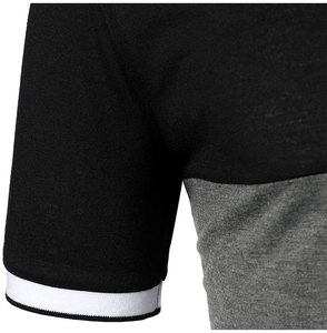 Nouveau design respirant avec logo imprimé pour t-shirts pour hommes, taille plus, logo brodé, manches courtes, haute qualité - Product Image 6