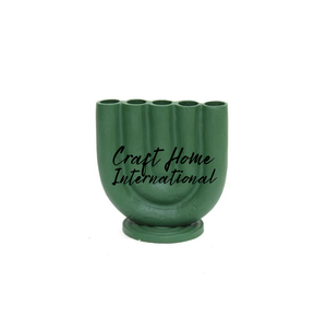 Bougeoir scandinave moderne et minimaliste en aluminium fait main, étanche, style nordique, pour une décoration de table élégante - Product Image 2