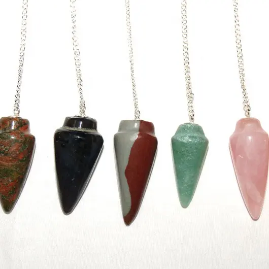 Shop Online for Semi-Precious Stone Crafts Pendulums in Bulk | Pendulums Bulk For Sale | Pendulums at Low Prices