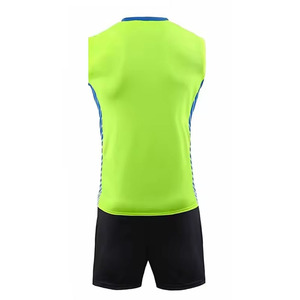 Ensemble Maillot et Short de Volleyball Personnalisé pour Équipe – Vêtements de Sport en Polyester Durable et Respirant pour l'Entraînement – Vente en Gros - Product Image 2