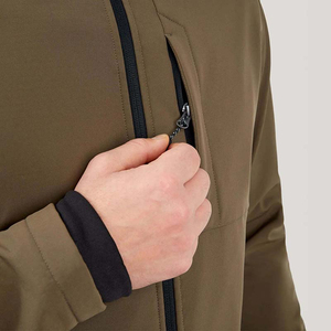 Professional Football Warm Up Jacket Lightweight Breathable Training Sportswear for Teams and <b>Athletes</b> Football Men's Jacket - Product Image 4