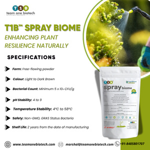 Fertilizante Biológico en Aerosol para una Mejor Absorción Foliar que Mejora la Salud de las Plantas - Product Image 1