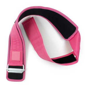 เข็มขัดยกน้ำหนักไนลอนแบบยืดหยุ่น น้ำหนักเบา ปรับได้ พร้อมโลโก้สั่งทำพิเศษ สำหรับออกกำลังกายในยิม ช่วยพยุงหลัง ล็อคเร็ว ระดับมืออาชีพ - Product Image 6