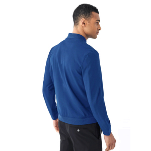 Chaqueta Bomber Larga y Gruesa de Satén Personalizada para Hombre - Alta Calidad, Impermeable, Transpirable, Cuello Marinero, Logotipo Frontal, Servicio OEM, Invierno - Product Image 2
