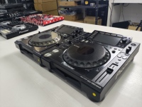 Two Used CDJ 2000nexus Phones with Faulty Buttons They Need Repair Before Use. Purchase Notes