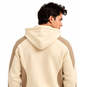 Zipper Hoodie for Men Custom Full <b>Zip</b> <b>Hooded</b> Sweatshirt Stylish Active Casual Sportswear OEM ODM Manufacturer Wholesale Supplier - Product Image 5