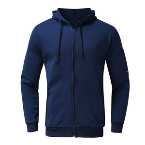 Men <b>Tracksuits</b> for Men Custom Logo Zipper Jogger Suits Set 2 Piece Men <b>Tracksuit</b> Breathable Comfortable <b>Plain</b> Cotton <b>Tracksuit</b> - Product Image 2