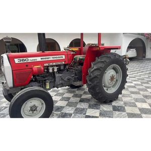 Tractor Massey Ferguson de 60HP con bajo consumo de combustible entregado a Togo - Product Image 4