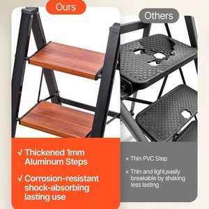 Foldable Household Cleaning <b>Step</b> <b>Stool</b> for Home Repair and Cleaning - Product Image 6