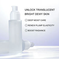 Tonique Visage Liquide Luxe Éclaircissant, Hydratant, Anti-rides et Raffermissant à l'Arbutine et à la Rose, OEM Marque Privée pour Adultes