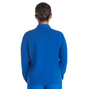 Chaqueta de Enfermera de Alta Calidad, Estilo Jogger Cómodo, Cuello Acanalado Elegante, Hecha de Spandex para Uniformes Profesionales - Product Image 2