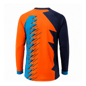 Jersey de Motocross de Manga Larga con el Mejor Diseño, Ropa Deportiva para Carreras de Autos, Jersey de Motocross de Bajo Precio para Adultos - Product Image 3