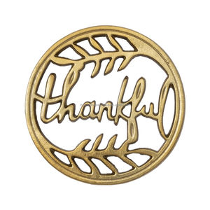 ขาตั้งสามขาโลหะแกะสลักเฮฟวี่เวทสำหรับหม้อร้อนให้ความมั่นคงแข็งแรงและทนความร้อนได้ยาวนานในห้องครัว - Product Image 1