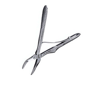 Forceps d'extraction dentaire universels Upper Root, instrument chirurgical d'extraction dentaire, acier inoxydable allemand, certifié CE - Product Image 5