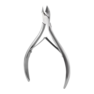 Pince à cuticules professionnelle en acier inoxydable, coupe-peaux mortes pour manucure et pédicure, lames de précision affûtées, mâchoires larges pour doigts - Product Image 2