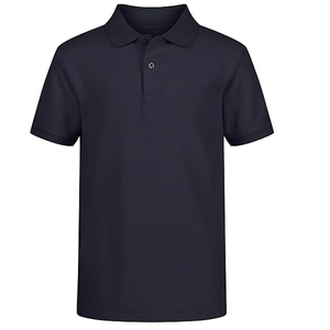 New Arrival Classic <b>Men's</b> for <b>Shirts</b> Knitted Solid Short Sleeve Contrast <b>Collar</b> Dry Fit Breathable Casual for <b>Shirt</b> for <b>Men</b> - Product Image 4