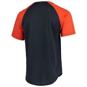 Camiseta de Béisbol OEM Personalizada con Nombre, Número y Uniforme de Equipo, Transpirable, Manga Corta, Tallas Grandes, Impresa, de Secado Rápido, Poliéster, Fabricante - Product Image 3