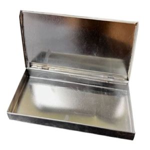New Design Service Accessories Windproof Handmade Custom Logo Tinware Cigarette Holder Cases <b>Cords</b> - Product Image 1