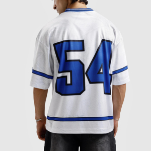 Custom Mesh Jersey Manufacturer Breathable Athletic Sportswear Team Wear OEM ODM Private Label Supplier - Product Image 2